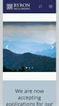 Mobile Screenshot of byronfellowship.org
